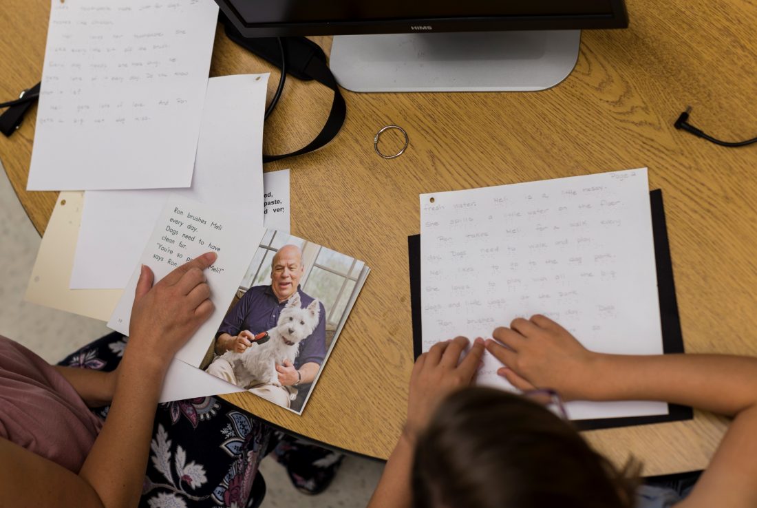 Hudson native teaches visually impaired in job shortage News, Sports